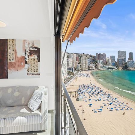 Cachirulo Deluxe Apartment 12-C Levante Beach Benidorm Ngoại thất bức ảnh