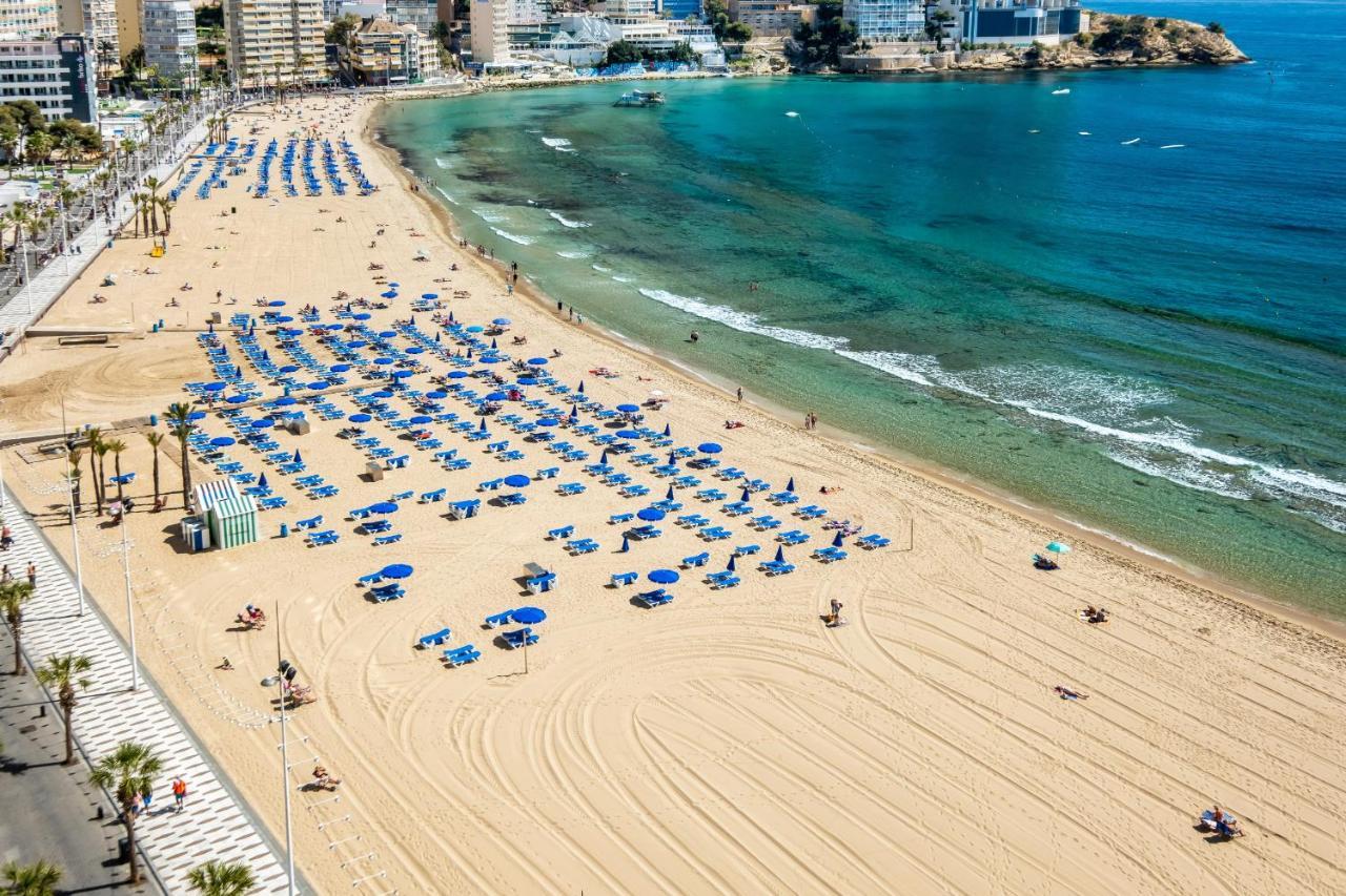 Cachirulo Deluxe Apartment 12-C Levante Beach Benidorm Ngoại thất bức ảnh