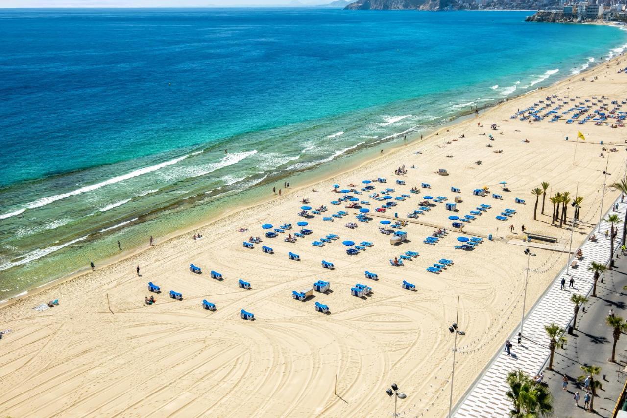 Cachirulo Deluxe Apartment 12-C Levante Beach Benidorm Ngoại thất bức ảnh