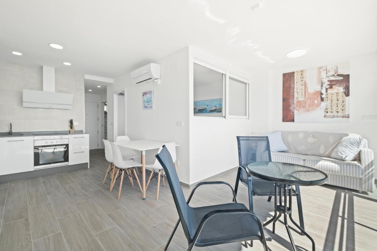 Cachirulo Deluxe Apartment 12-C Levante Beach Benidorm Ngoại thất bức ảnh
