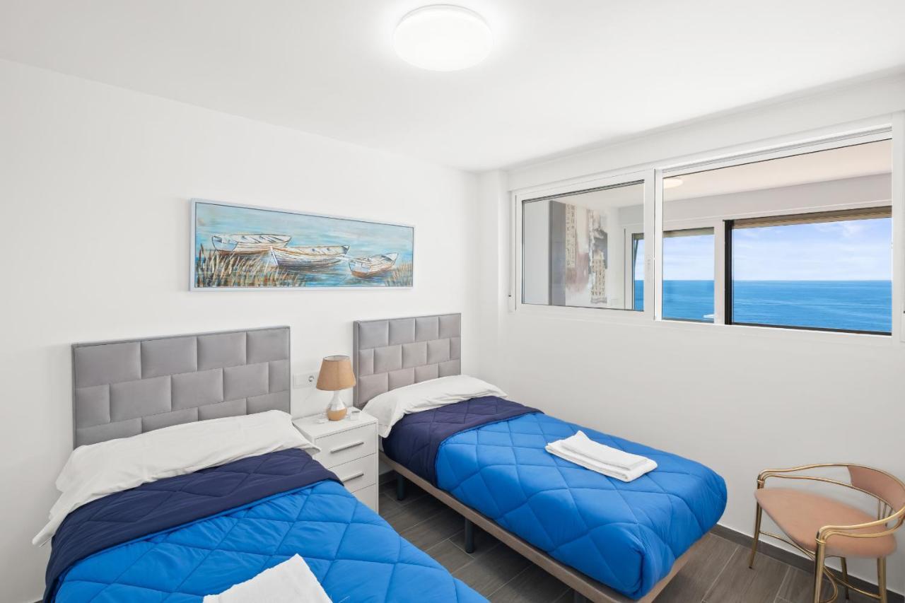 Cachirulo Deluxe Apartment 12-C Levante Beach Benidorm Ngoại thất bức ảnh