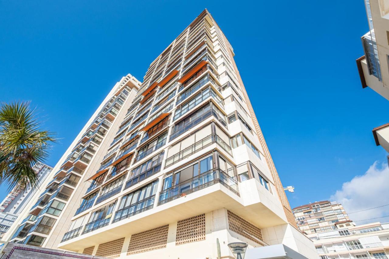 Cachirulo Deluxe Apartment 12-C Levante Beach Benidorm Ngoại thất bức ảnh