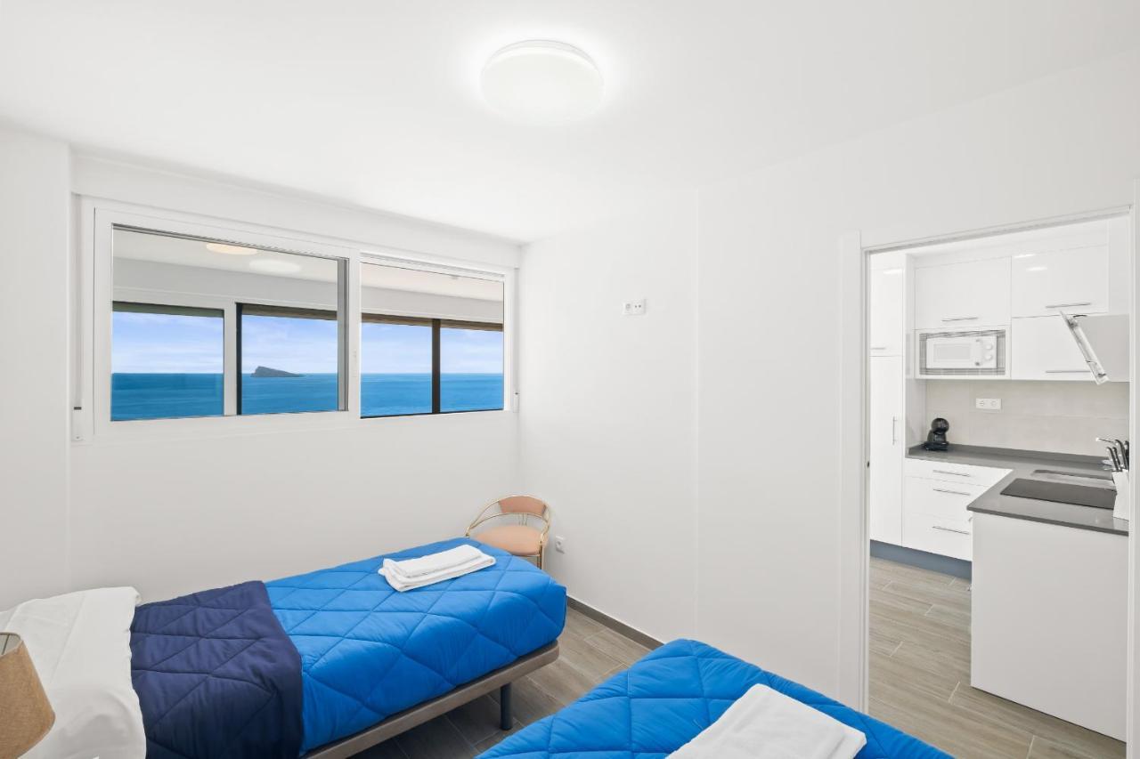 Cachirulo Deluxe Apartment 12-C Levante Beach Benidorm Ngoại thất bức ảnh