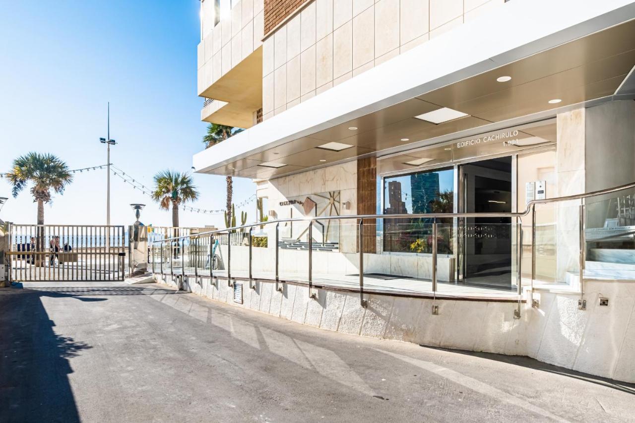 Cachirulo Deluxe Apartment 12-C Levante Beach Benidorm Ngoại thất bức ảnh