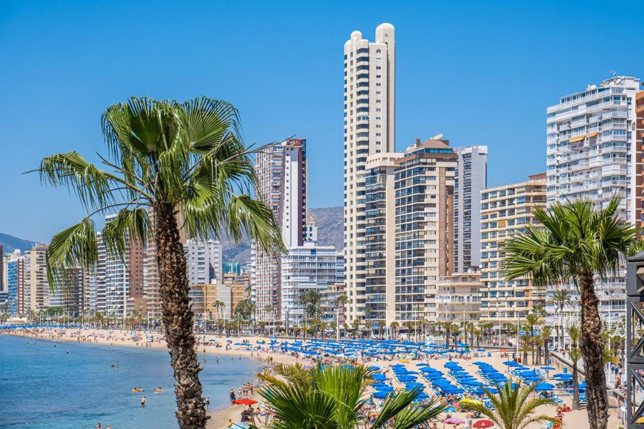 Cachirulo Deluxe Apartment 12-C Levante Beach Benidorm Ngoại thất bức ảnh