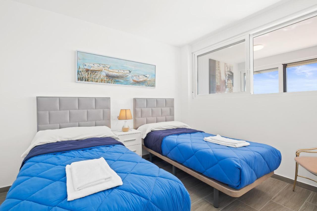 Cachirulo Deluxe Apartment 12-C Levante Beach Benidorm Ngoại thất bức ảnh