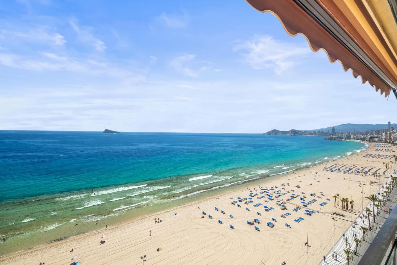 Cachirulo Deluxe Apartment 12-C Levante Beach Benidorm Ngoại thất bức ảnh